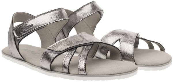 FARE BARE SENONA sandály silver