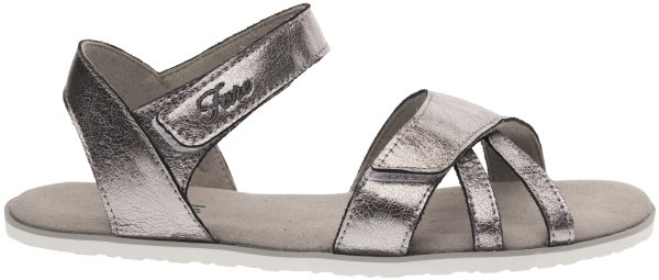 FARE BARE SENONA sandály silver