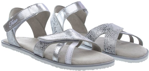 FARE BARE SENONA sandály silver