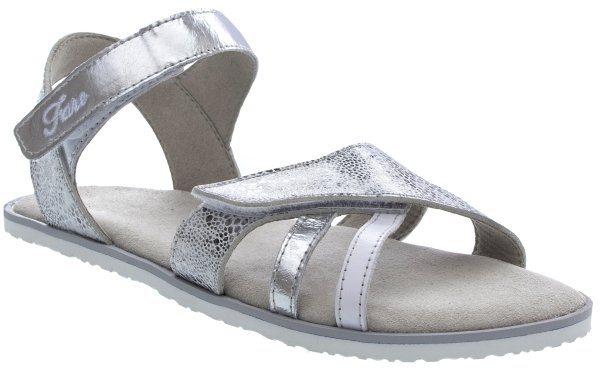 FARE BARE SENONA sandály silver