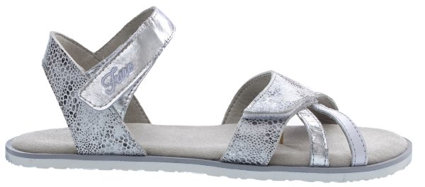 FARE BARE SENONA sandály silver