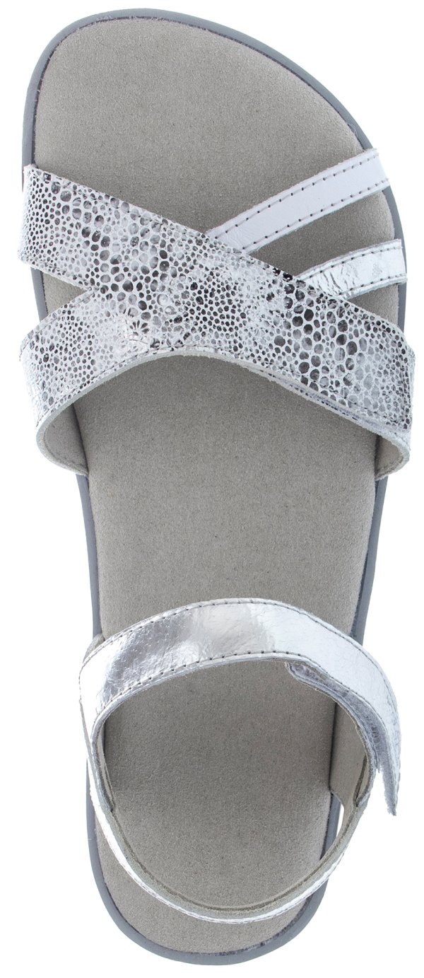 FARE BARE SENONA sandály silver