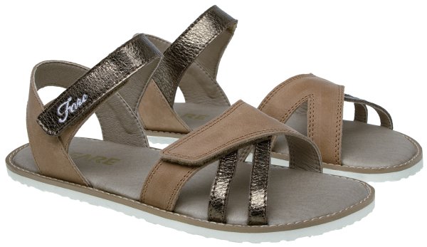 FARE BARE SENONA sandály beige