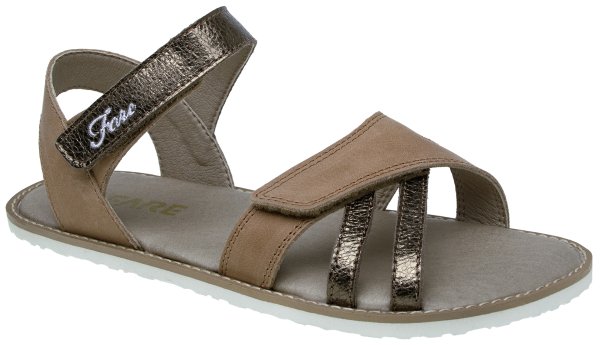 FARE BARE SENONA sandály beige