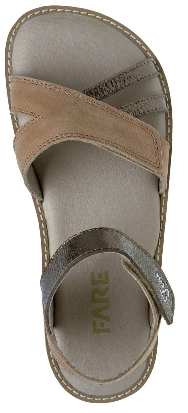 FARE BARE SENONA sandály beige