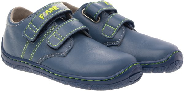 FARE BARE FLUTTER dětské celoroční boty modré