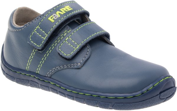 FARE BARE FLUTTER dětské celoroční boty modré