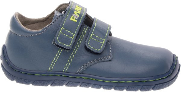 FARE BARE FLUTTER dětské celoroční boty modré