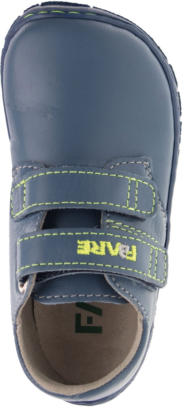 FARE BARE FLUTTER dětské celoroční boty modré