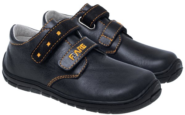 FARE BARE FLUTTER dětské celoroční boty černé