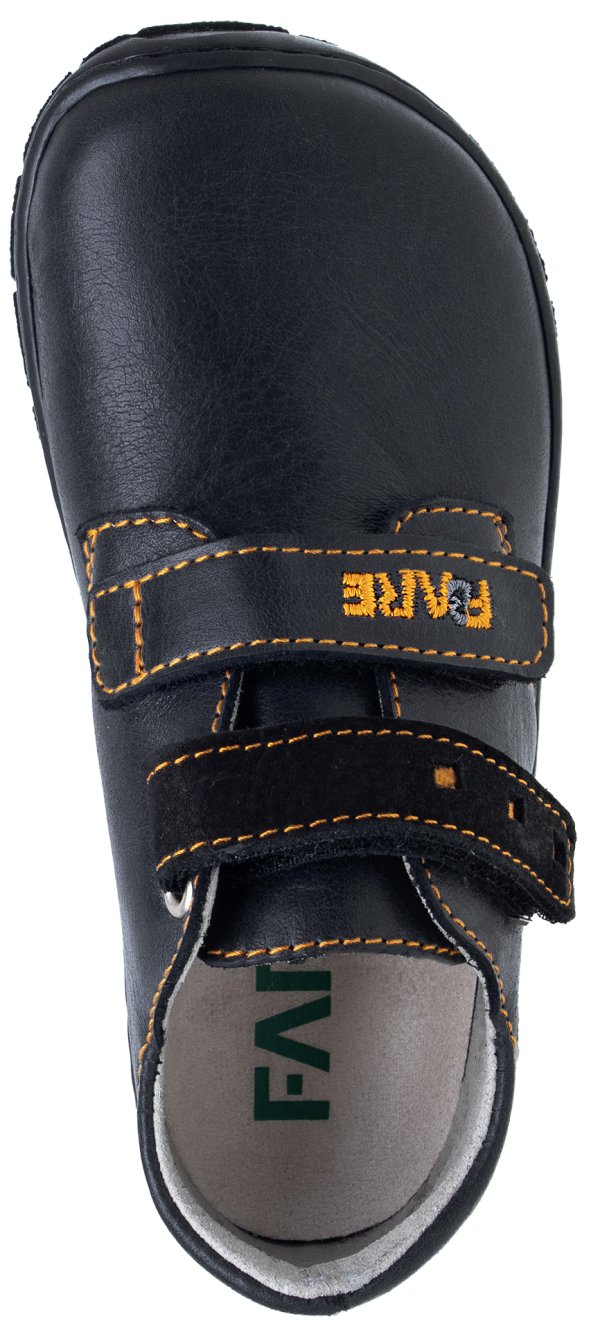 FARE BARE FLUTTER dětské celoroční boty černé