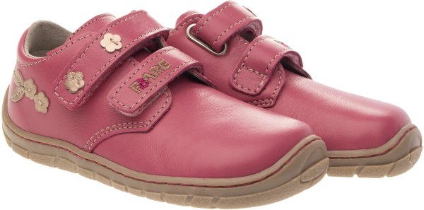 FARE BARE FLUTTER dětské celoroční boty růžové