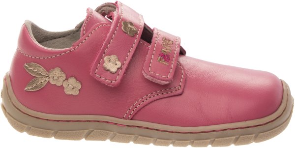 FARE BARE FLUTTER dětské celoroční boty růžové