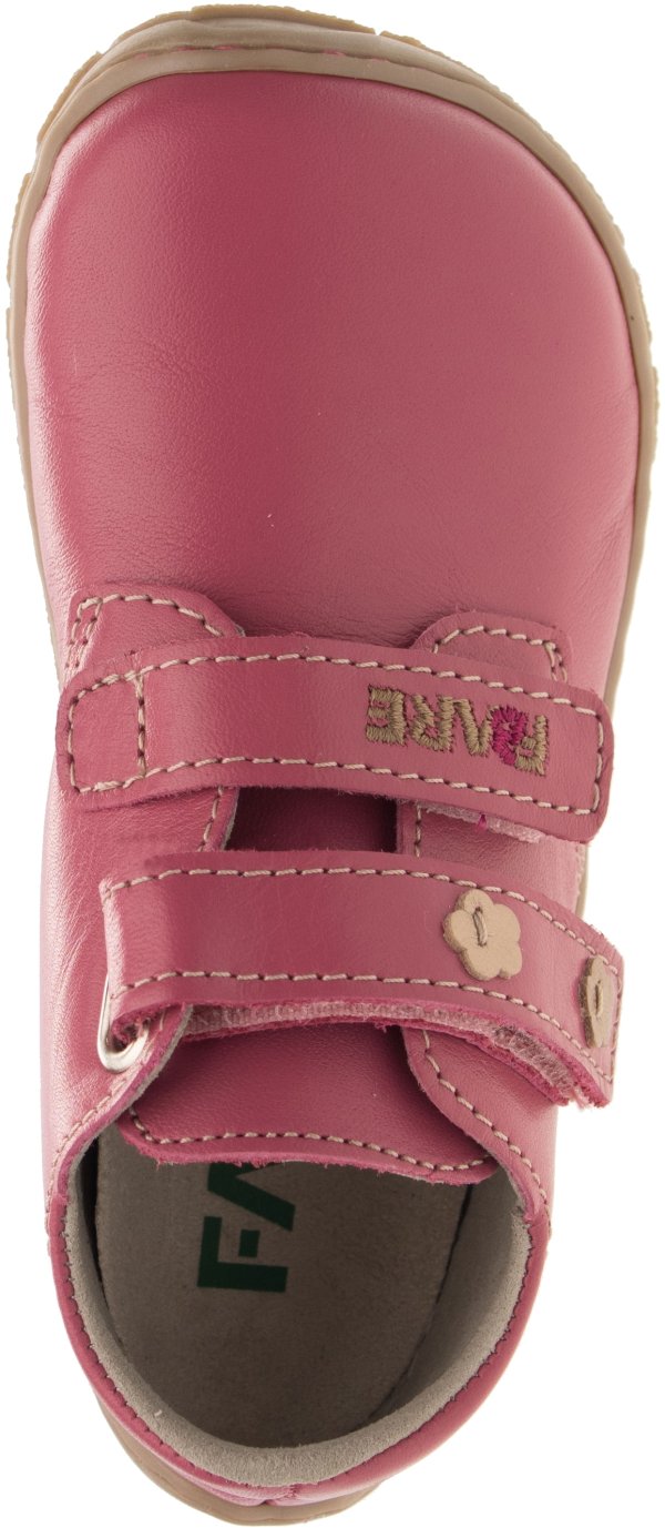 FARE BARE FLUTTER dětské celoroční boty růžové