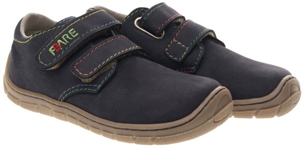 FARE BARE FLUTTER dětské celoroční boty modré