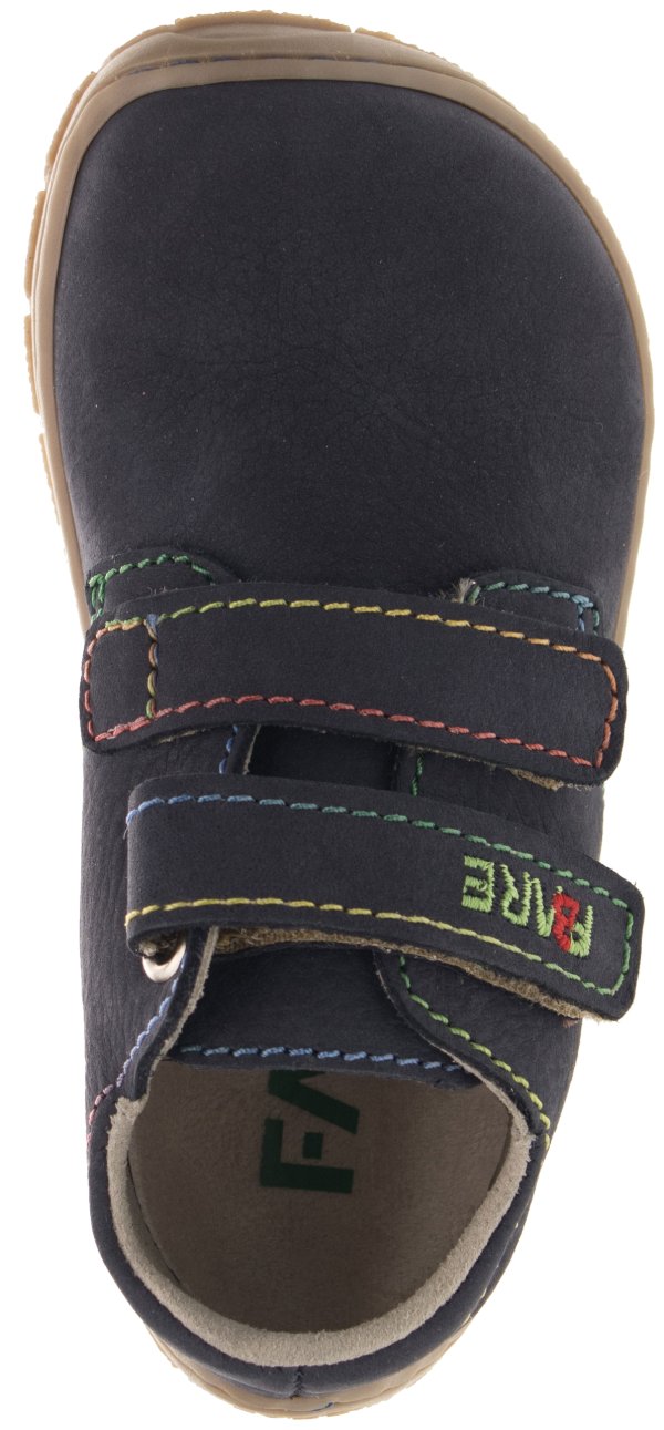 FARE BARE FLUTTER dětské celoroční boty modré