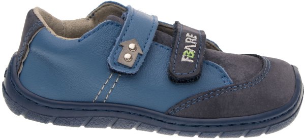 FARE BARE DARIANKY dětské celoroční boty modré
