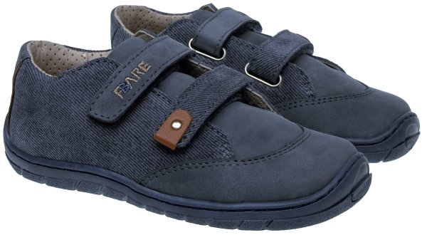 FARE BARE DARIANKY dětské celoroční boty modré