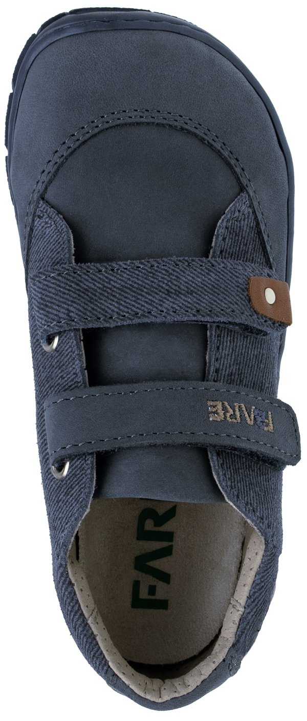 FARE BARE DARIANKY dětské celoroční boty modré