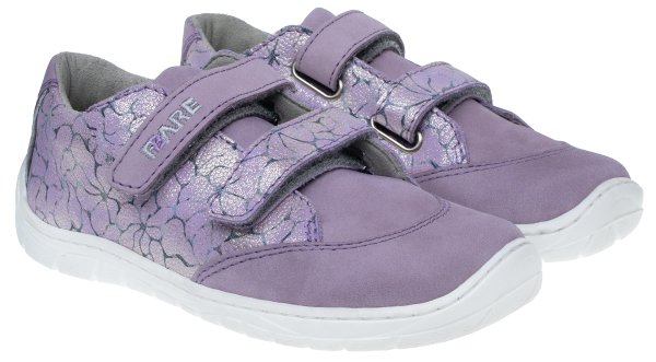 FARE BARE DARIANKY dětské celoroční boty fialové