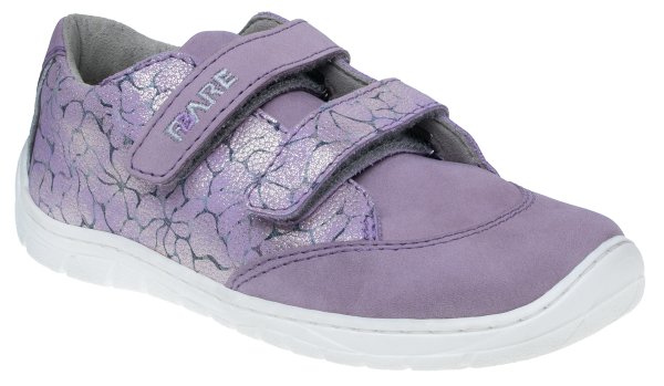 FARE BARE DARIANKY dětské celoroční boty fialové