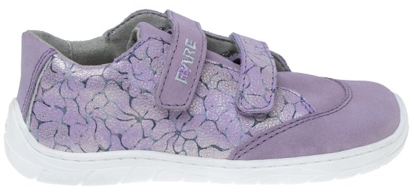 FARE BARE DARIANKY dětské celoroční boty fialové