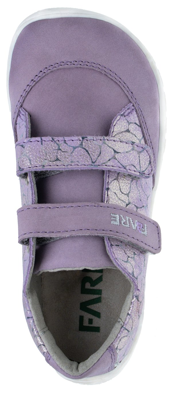 FARE BARE DARIANKY dětské celoroční boty fialové