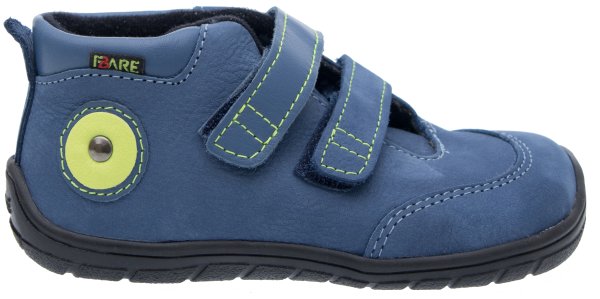 FARE BARE VISBY dětské celoroční boty modré
