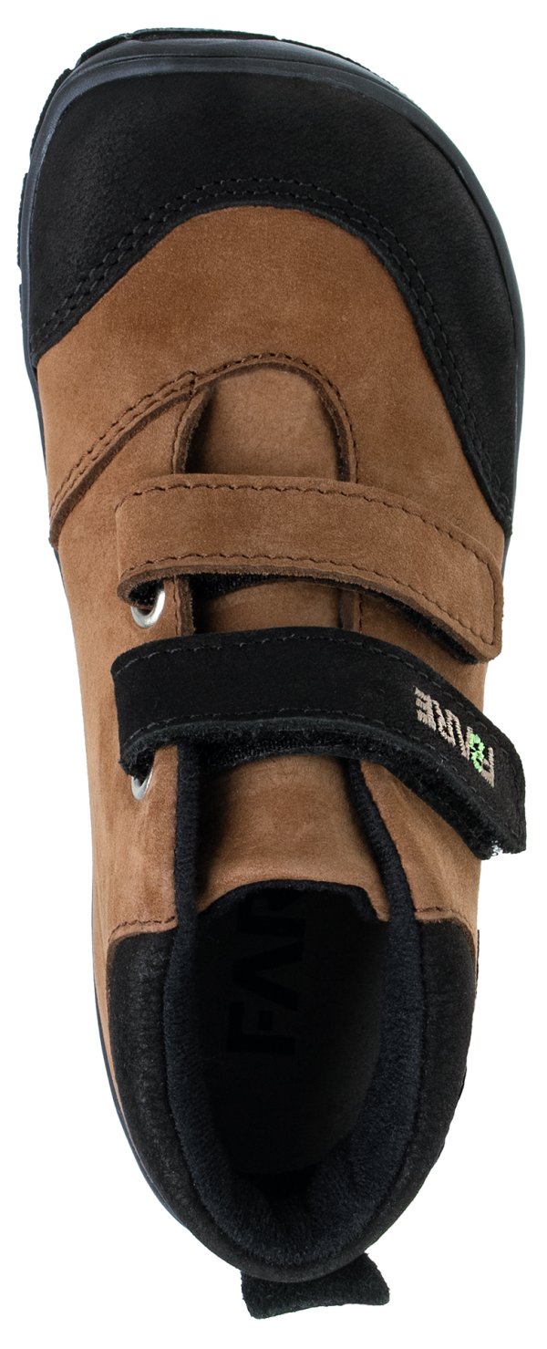 FARE BARE VISBY dětské celoroční boty hnědé