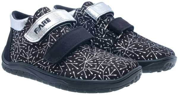 FARE BARE BERGENKY celoroční nepromokavé boty černé