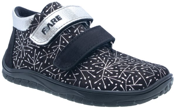 FARE BARE BERGENKY celoroční nepromokavé boty černé