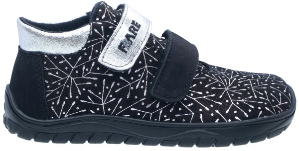 FARE BARE BERGENKY celoroční nepromokavé boty černé