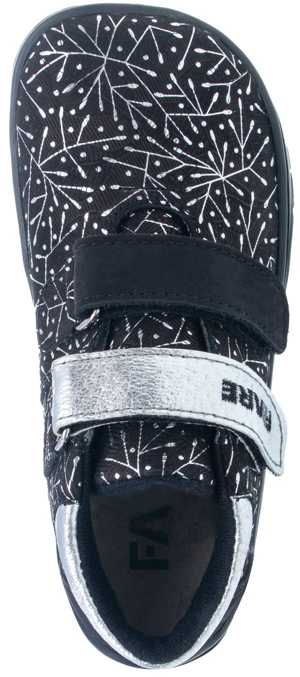 FARE BARE BERGENKY celoroční nepromokavé boty černé