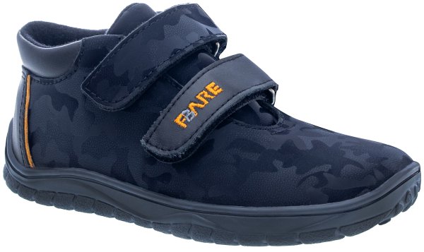 FARE BARE BERGENKY celoroční nepromokavé boty černé