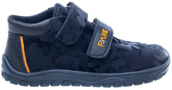 FARE BARE BERGENKY celoroční nepromokavé boty černé