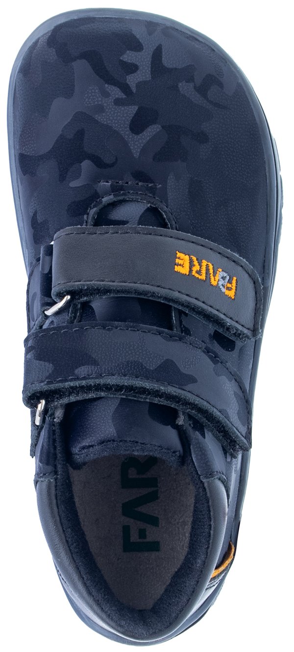 FARE BARE BERGENKY celoroční nepromokavé boty černé