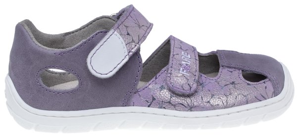 FARE BARE TRIPOLIS dětské sandály fialové