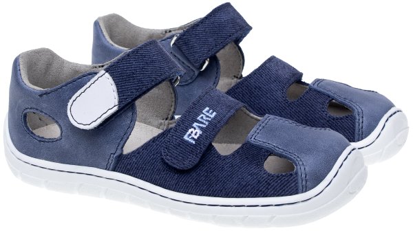 FARE BARE TRIPOLIS dětské sandály modré