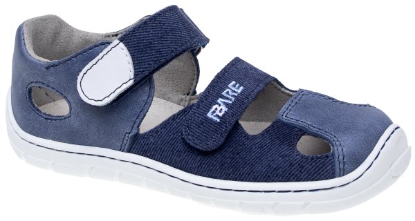 FARE BARE TRIPOLIS dětské sandály modré