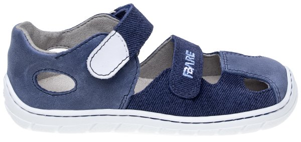 FARE BARE TRIPOLIS dětské sandály modré