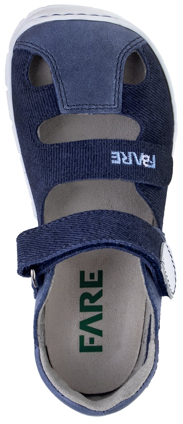 FARE BARE TRIPOLIS dětské sandály modré
