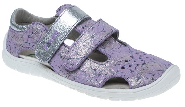 FARE BARE ECONOMIC dětské sandály růžové