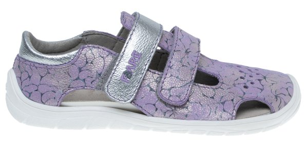 FARE BARE ECONOMIC dětské sandály růžové