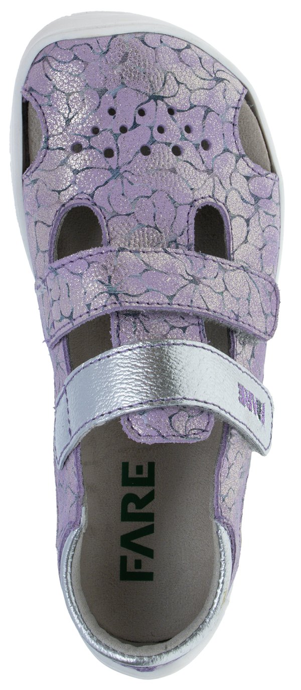 FARE BARE ECONOMIC dětské sandály růžové