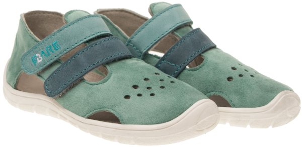 FARE BARE ECONOMIC dětské sandály tyrkysové