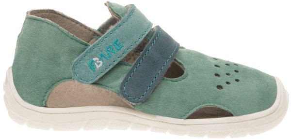 FARE BARE ECONOMIC dětské sandály tyrkysové