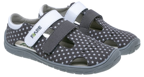 FARE BARE ECONOMIC kid’s summer shoes grey