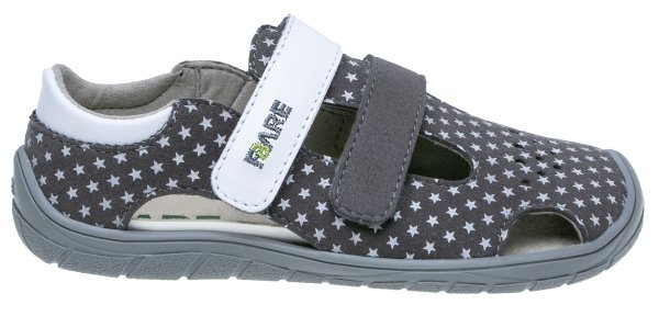 FARE BARE ECONOMIC kid’s summer shoes grey