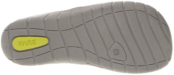 FARE BARE ECONOMIC kid’s summer shoes grey