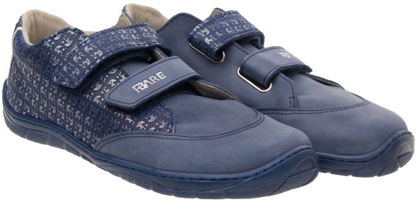 FARE BARE HRAVÉ BOTY celoroční modré